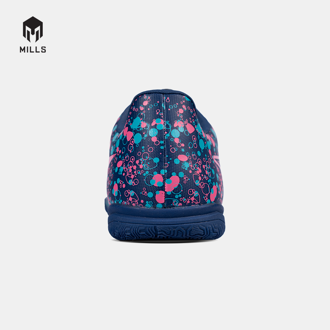 MILLS SEPATU FUTSAL OXY IN JR - NAVY/MAGENTA - 9801103