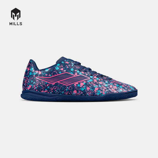 MILLS SEPATU FUTSAL OXY IN JR - NAVY/MAGENTA - 9801103