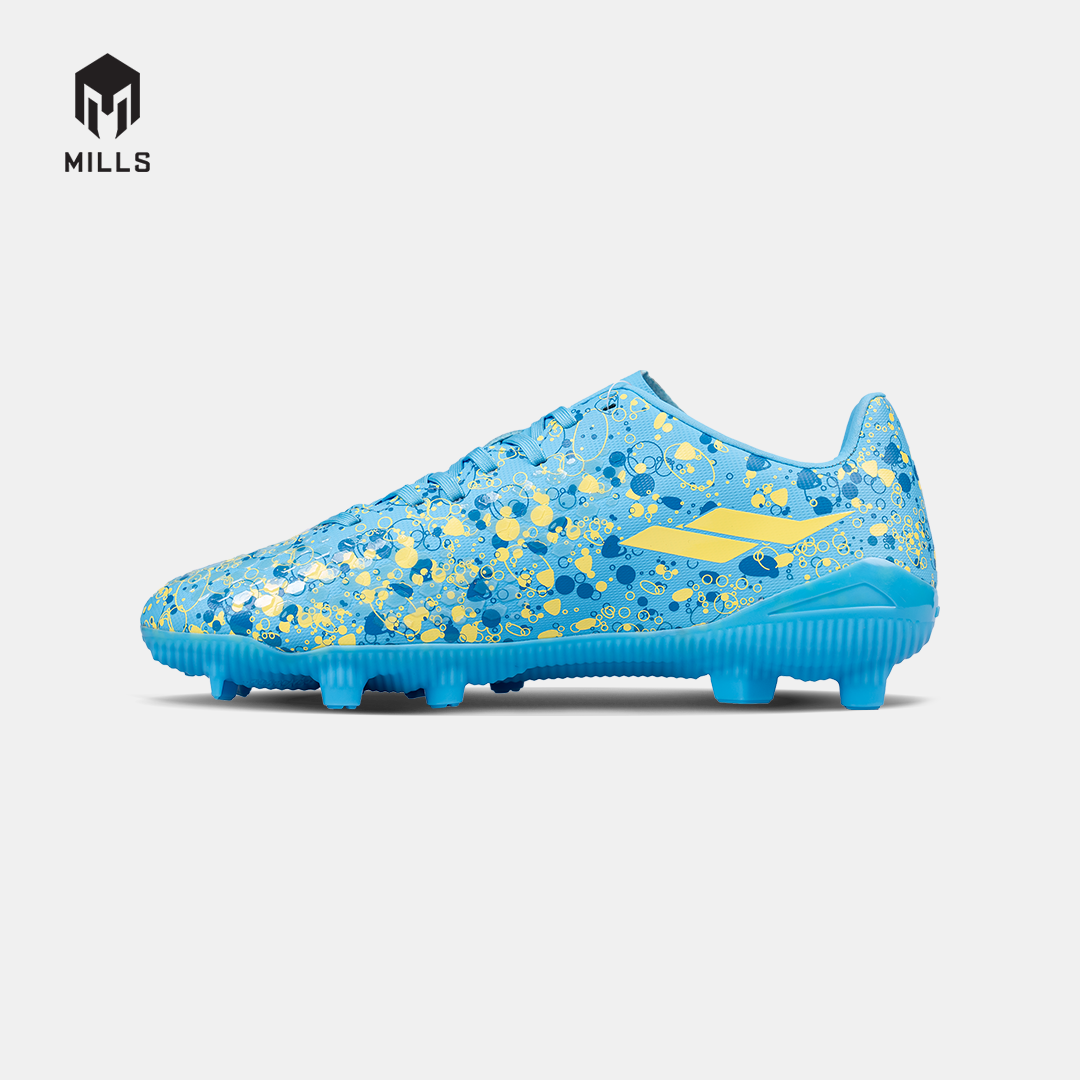 MILLS SEPATU SEPAKBOLA OXY FG JR LT.BLUE/YELLOW 9201102
