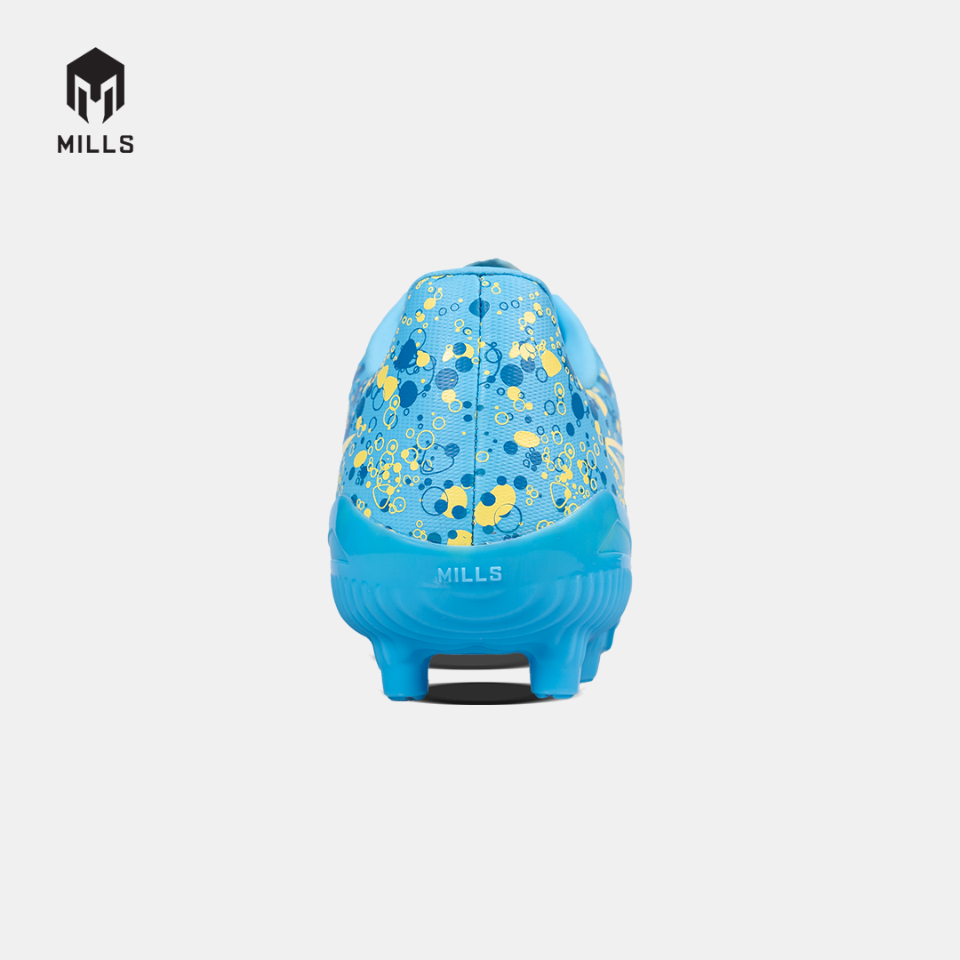 MILLS SEPATU SEPAKBOLA OXY FG JR LT.BLUE/YELLOW 9201102