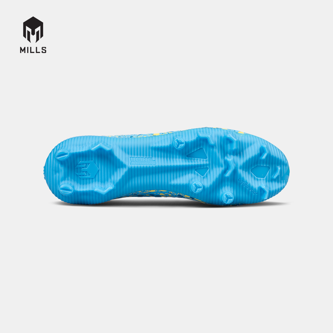 MILLS SEPATU SEPAKBOLA OXY FG JR LT.BLUE/YELLOW 9201102