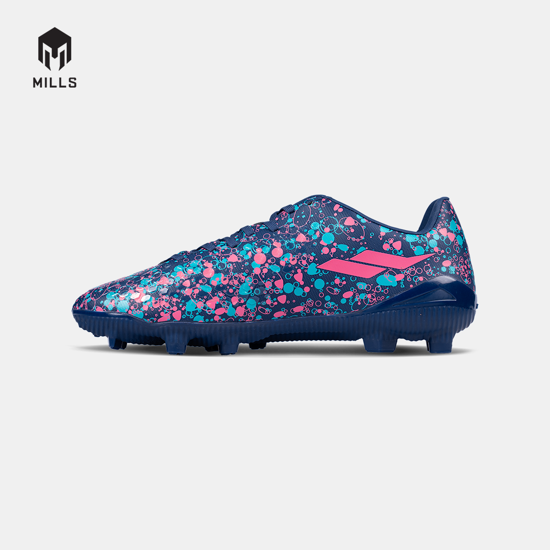 MILLS SEPATU SEPAKBOLA OXY FG JR NAVY/MAGENTA 9201103
