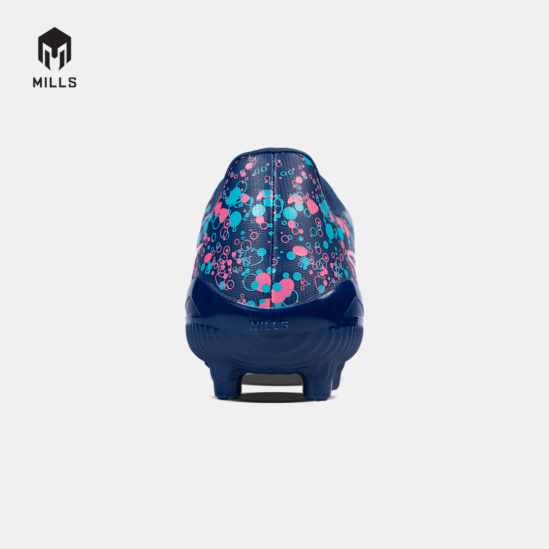 MILLS SEPATU SEPAKBOLA OXY FG JR NAVY/MAGENTA 9201103