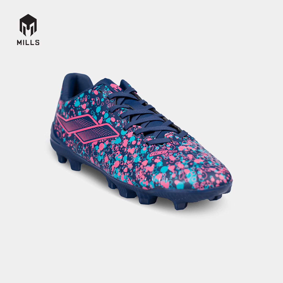 MILLS SEPATU SEPAKBOLA OXY FG JR NAVY/MAGENTA 9201103