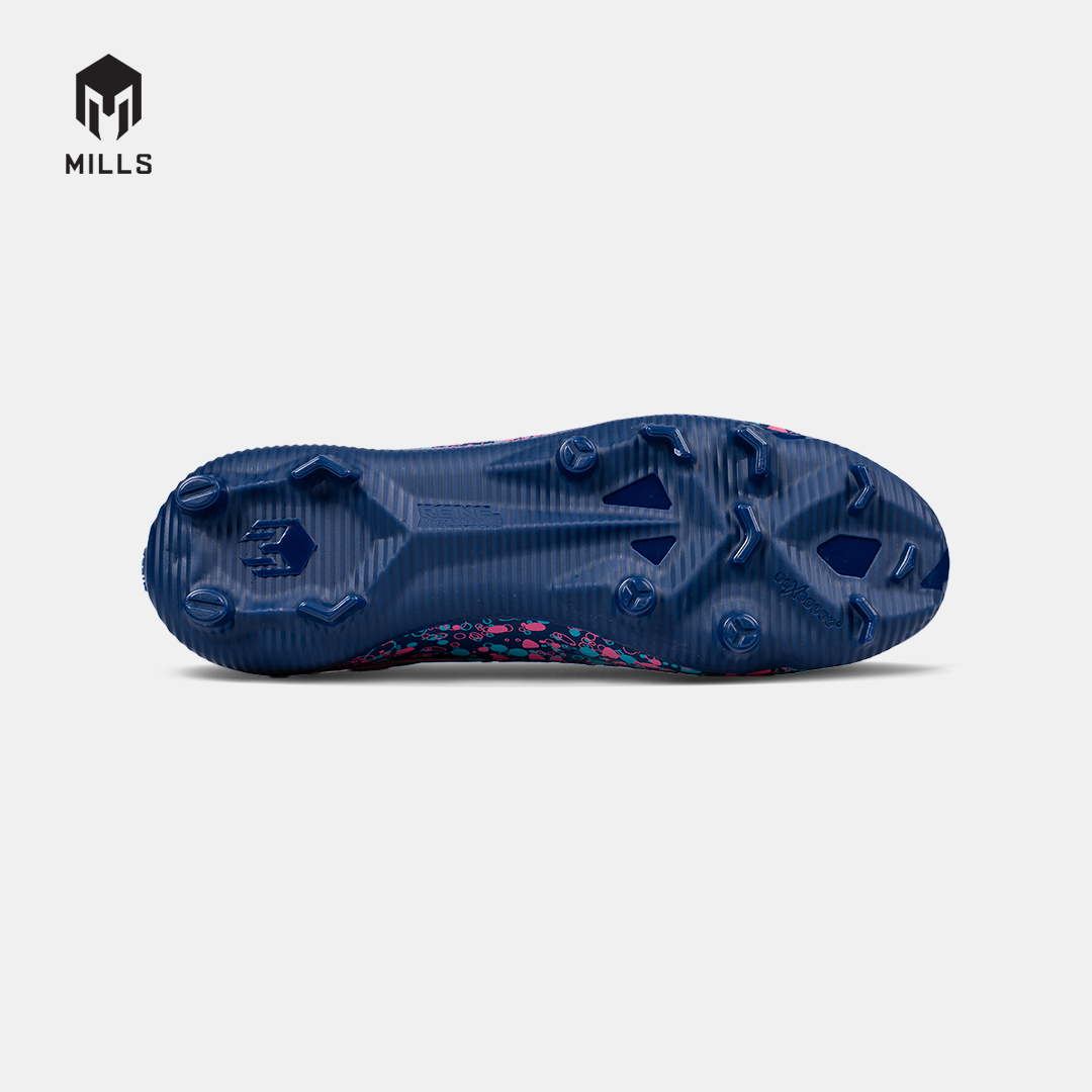 MILLS SEPATU SEPAKBOLA OXY FG JR NAVY/MAGENTA 9201103