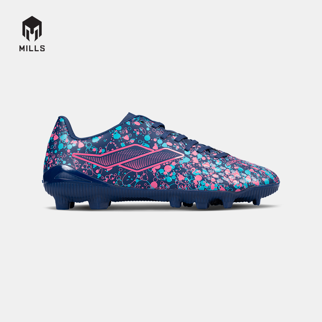 MILLS SEPATU SEPAKBOLA OXY FG JR NAVY/MAGENTA 9201103