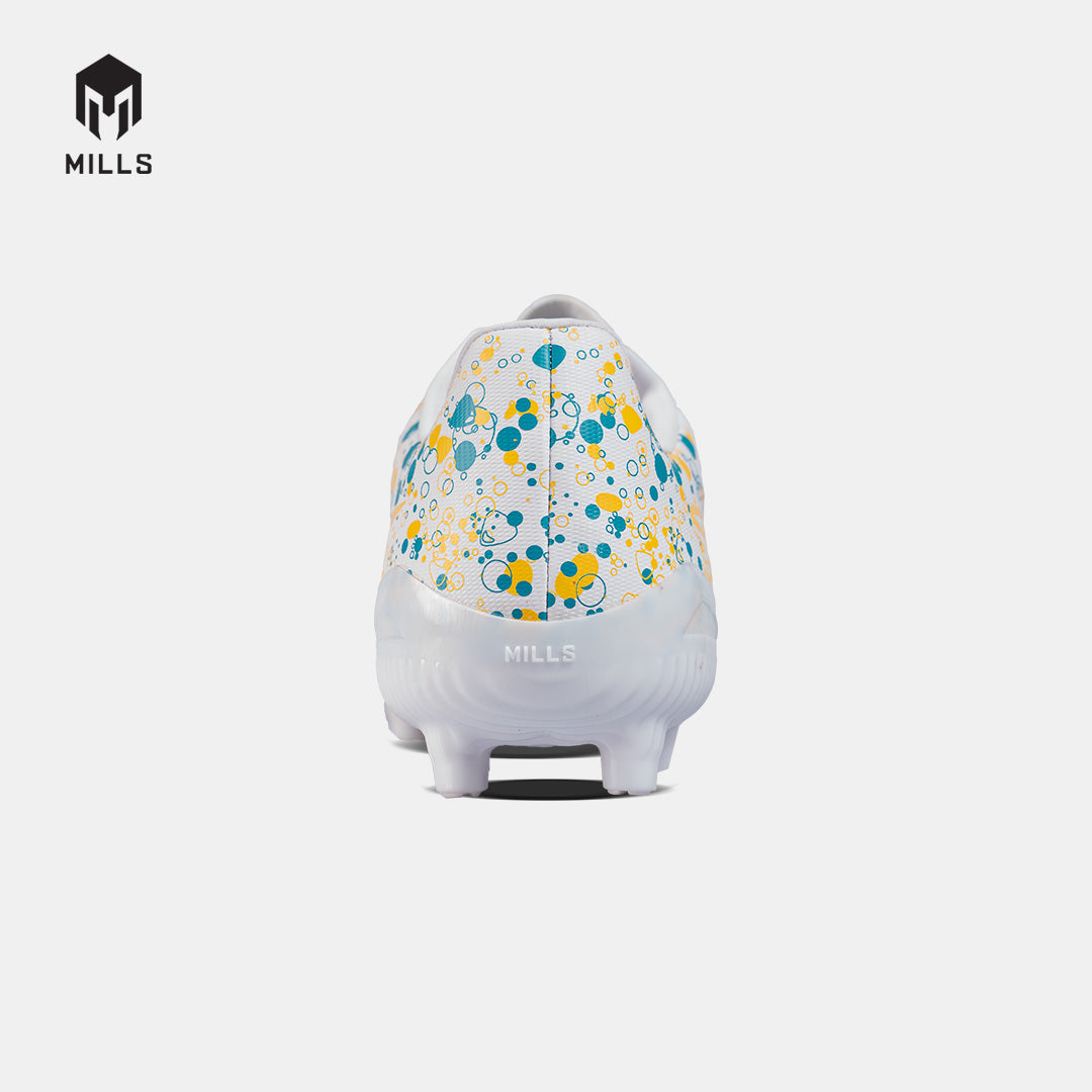 MILLS SEPATU SEPAKBOLA OXY FG JR WHITE/YELLOW 9201104