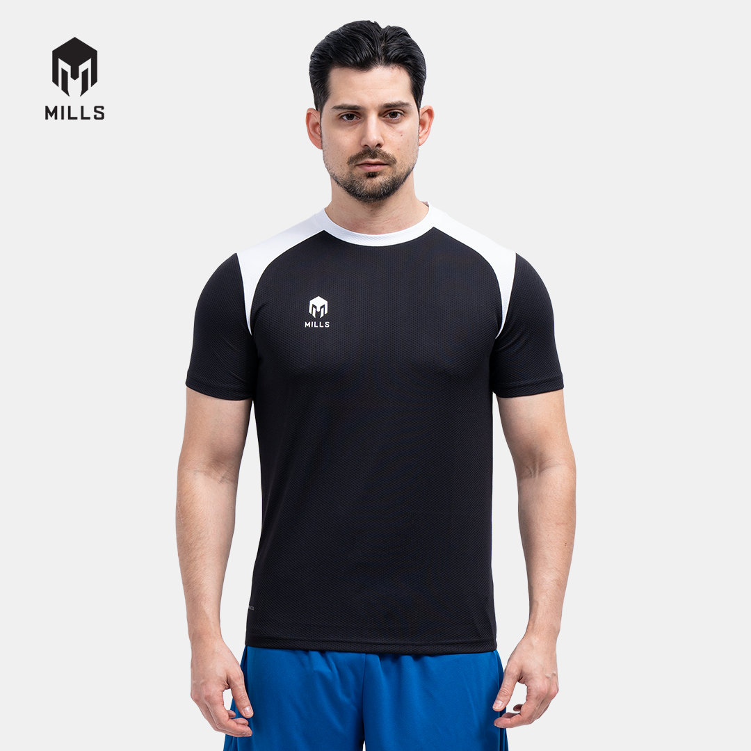 MILLS BAJU OLAHRAGA JERSEY SEPAKBOLA FOOTBALL FUTSAL SOCCER JERSEY HYENA POLYTEE 2.0 29035