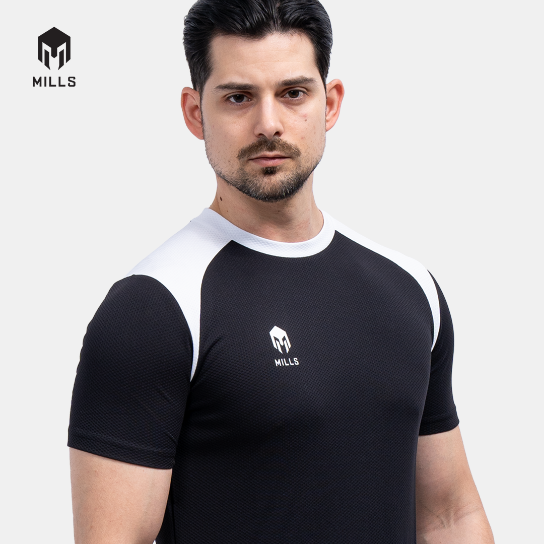 MILLS BAJU OLAHRAGA JERSEY SEPAKBOLA FOOTBALL FUTSAL SOCCER JERSEY HYENA POLYTEE 2.0 29035