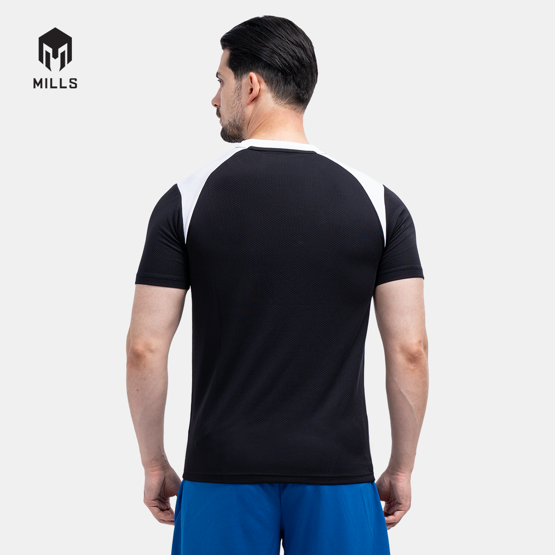 MILLS BAJU OLAHRAGA JERSEY SEPAKBOLA FOOTBALL FUTSAL SOCCER JERSEY HYENA POLYTEE 2.0 29035