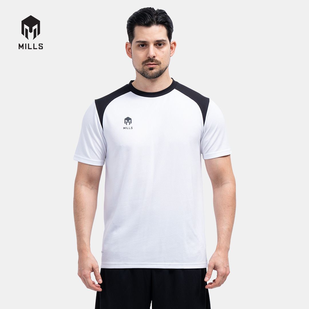 MILLS BAJU OLAHRAGA JERSEY SEPAKBOLA FOOTBALL FUTSAL SOCCER JERSEY HYENA POLYTEE 2.0 29035