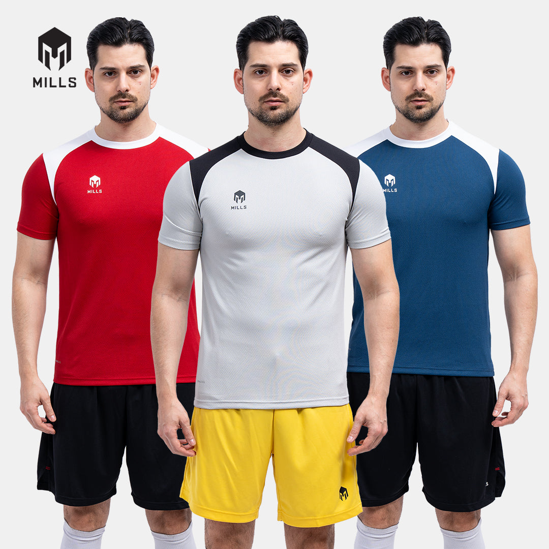 MILLS BAJU OLAHRAGA JERSEY SEPAKBOLA FOOTBALL FUTSAL SOCCER JERSEY HYENA POLYTEE 2.0 29035