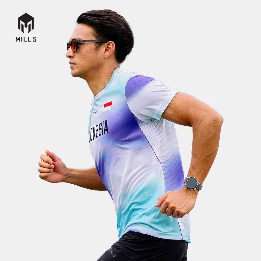 MILLS PASI DAILY TRAINER RUNNING T-SHIRT MEN 00100105