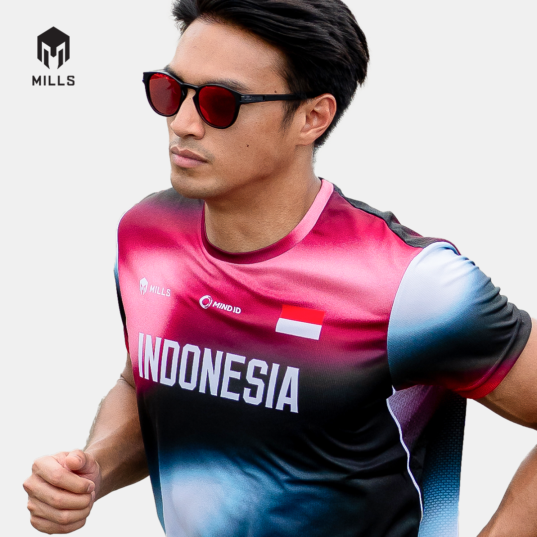 MILLS PASI DAILY TRAINER RUNNING T-SHIRT MEN 00100105