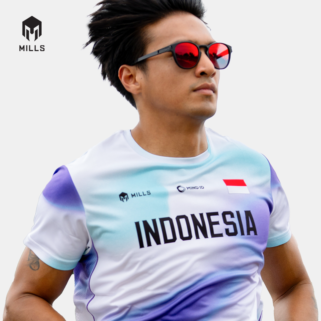 MILLS PASI DAILY TRAINER RUNNING T-SHIRT MEN 00100105