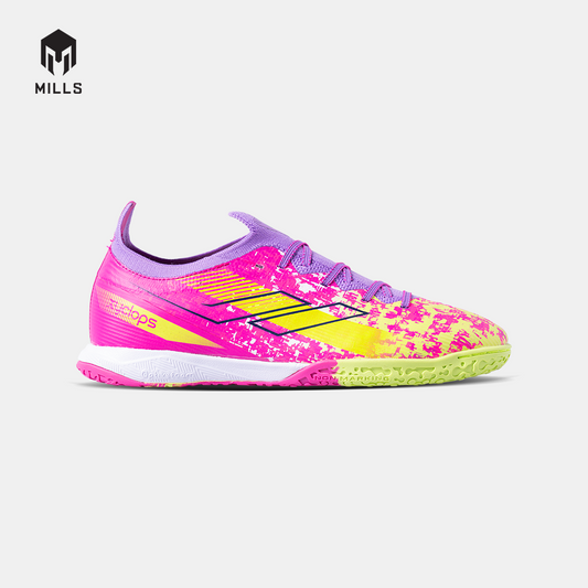 MILLS Sepatu Futsal Xyclops Speedfreak IN Magenta / Lime.Green / Purple 9401219