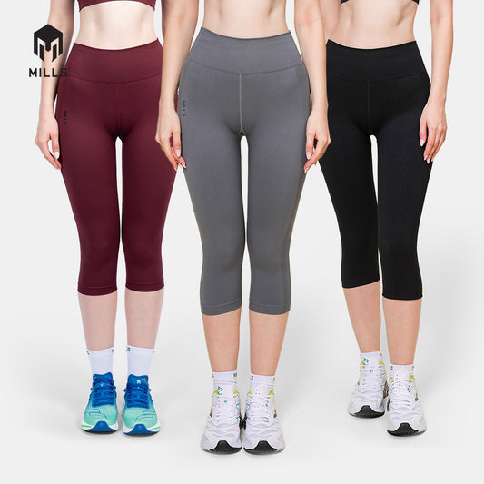 MILLS LEGGING WANITA VERENA TIGHT 7/8 WOMEN 38009