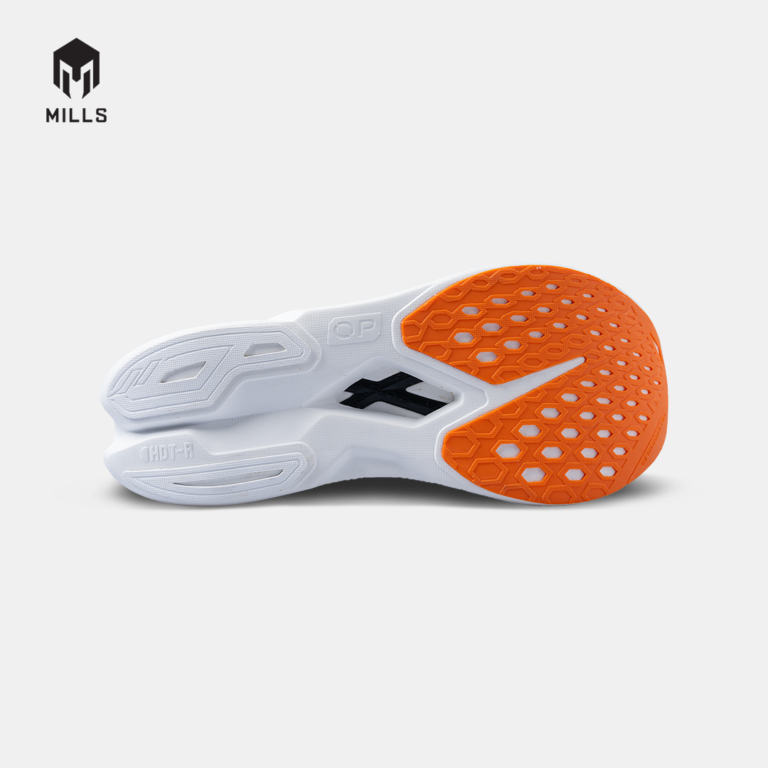 MILLS SEPATU LARI RUNNING SHOES ENERPRO ZENITH PASTEL.JADE/ORANGE/NEON.YELLOW 9104502