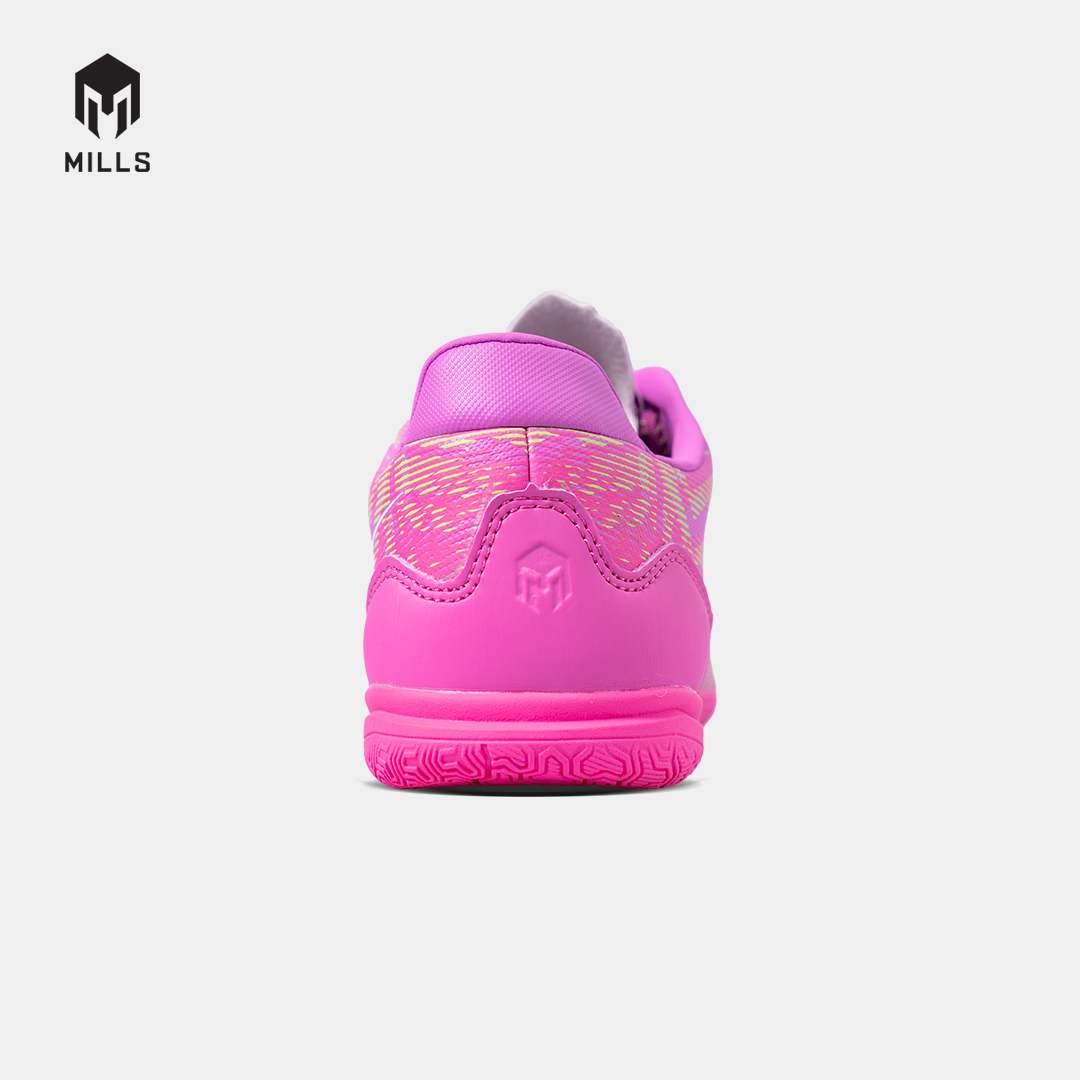 MILLS SEPATU FUTSAL VONIX IN JR MAGENTA/WHITE 9801701