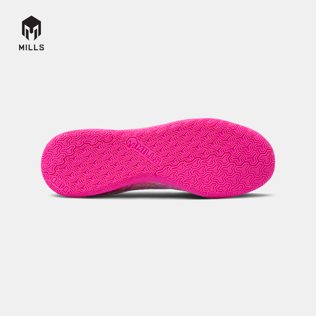 MILLS SEPATU FUTSAL VONIX IN JR MAGENTA/WHITE 9801701