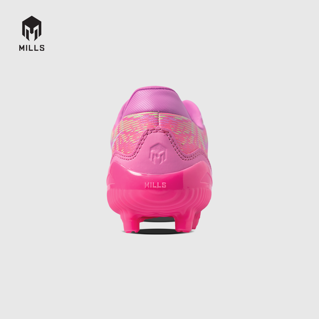 MILLS Sepatu Sepakbola VONIX FG JR MAGENTA/WHITE 9202401