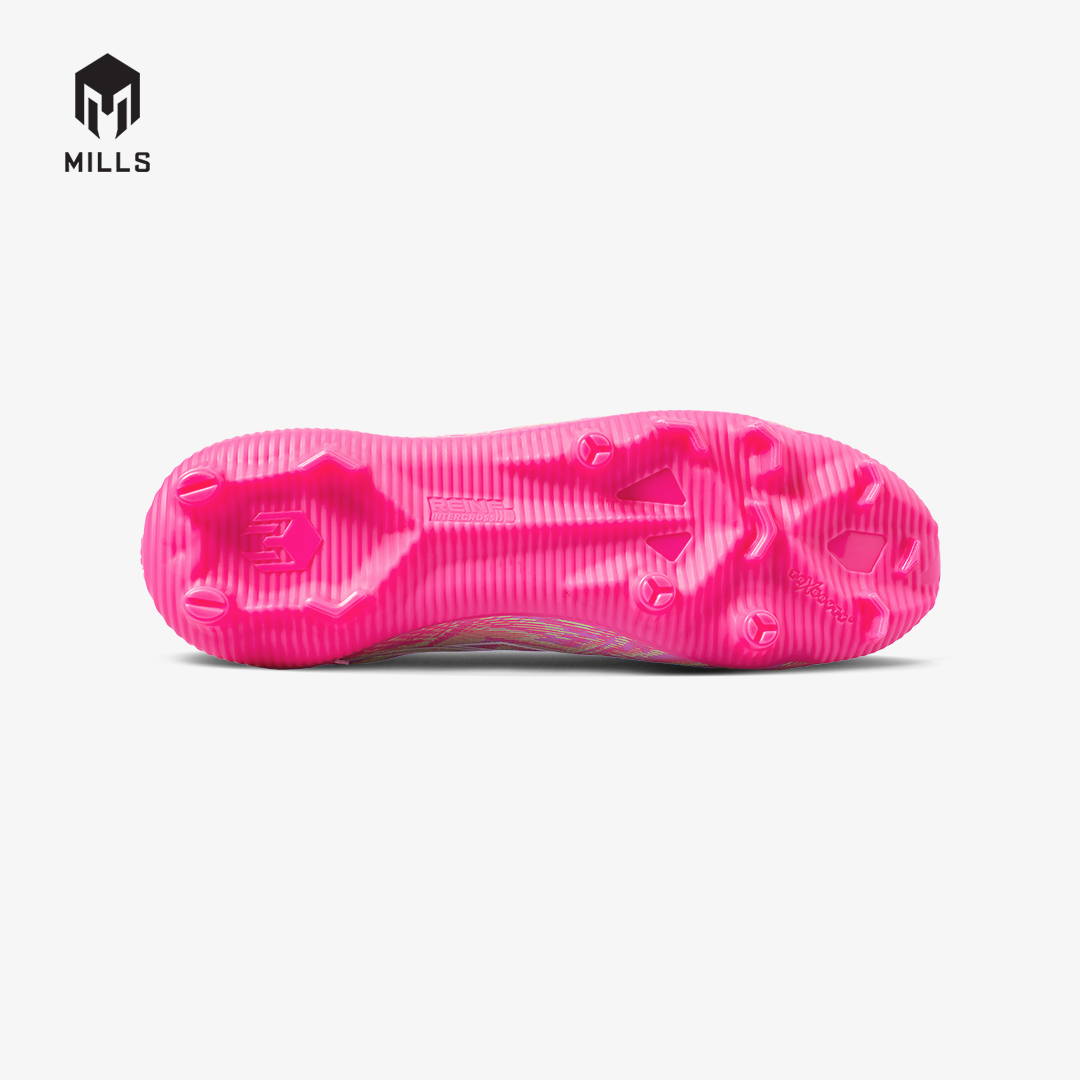 MILLS Sepatu Sepakbola VONIX FG JR MAGENTA/WHITE 9202401