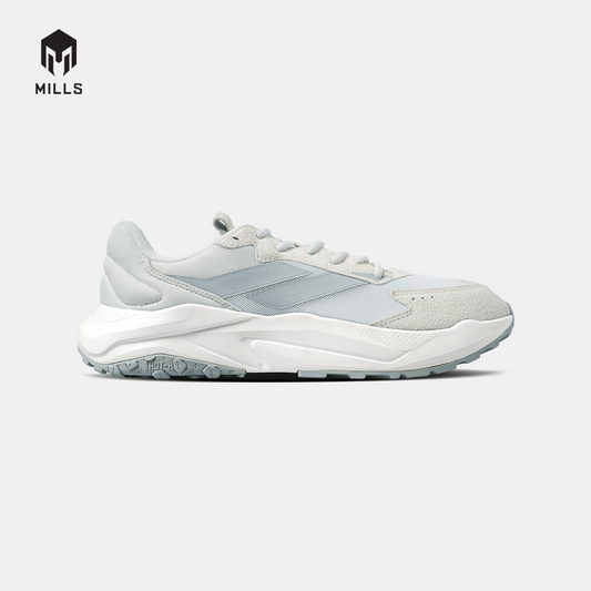 MILLS Sepatu Lifestyle Revolt Edge White / Light. Grey 9702104