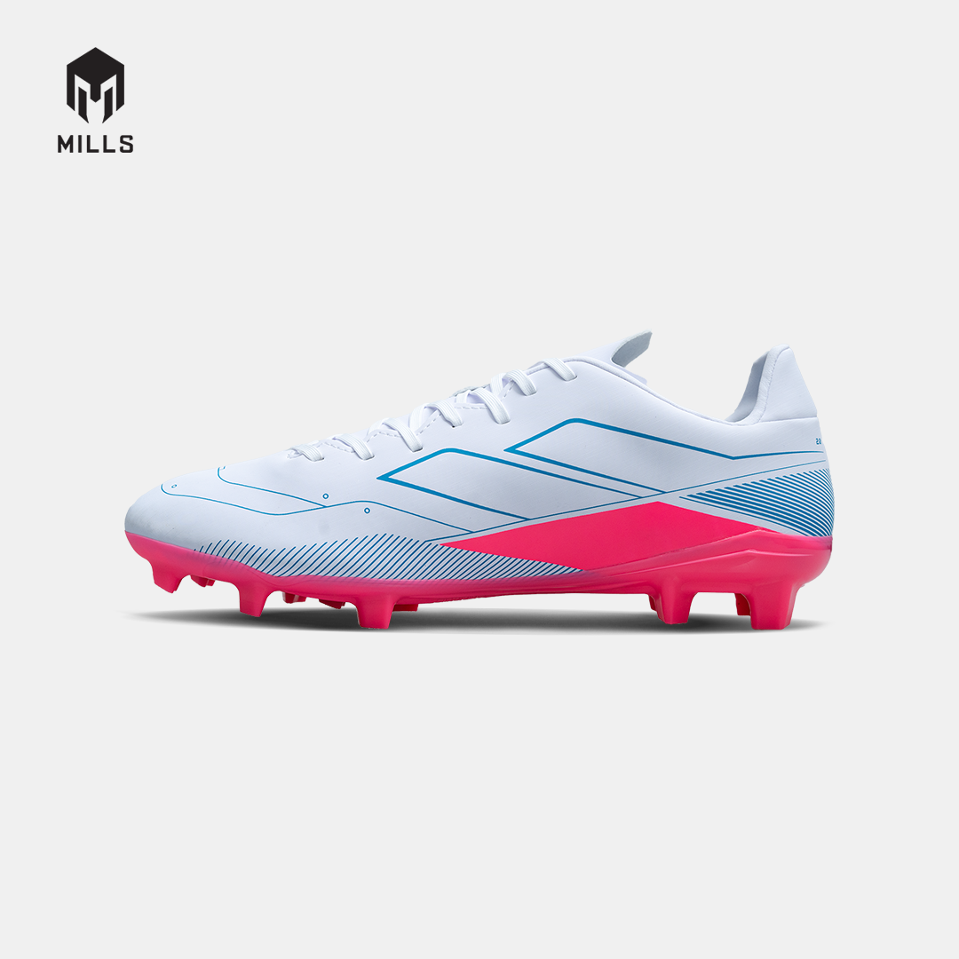 MILLS SEPATU SEPAKBOLA VULCAN 2.0 FG WHITE/BLUE/MAGENTA 9303303