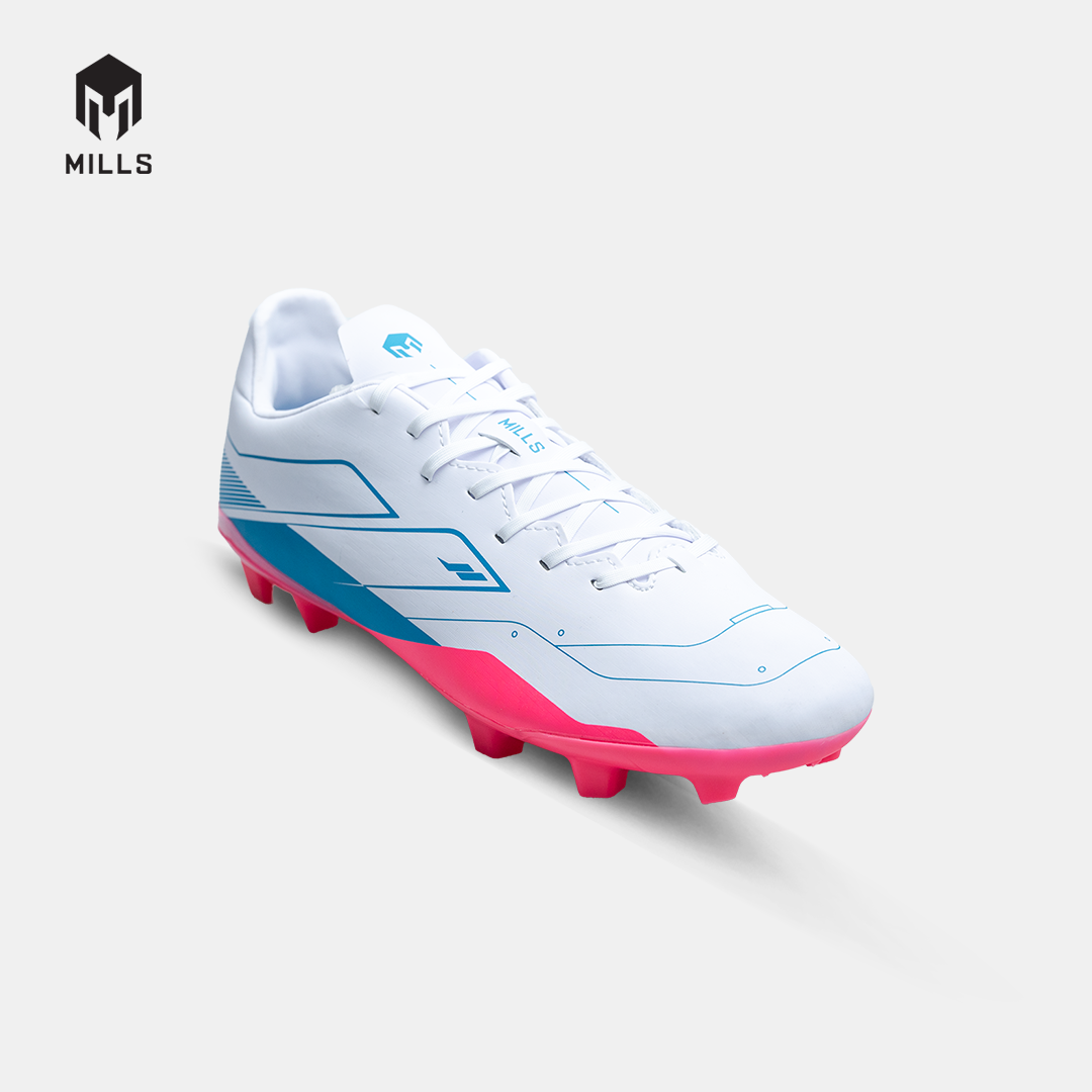 MILLS SEPATU SEPAKBOLA VULCAN 2.0 FG WHITE/BLUE/MAGENTA 9303303