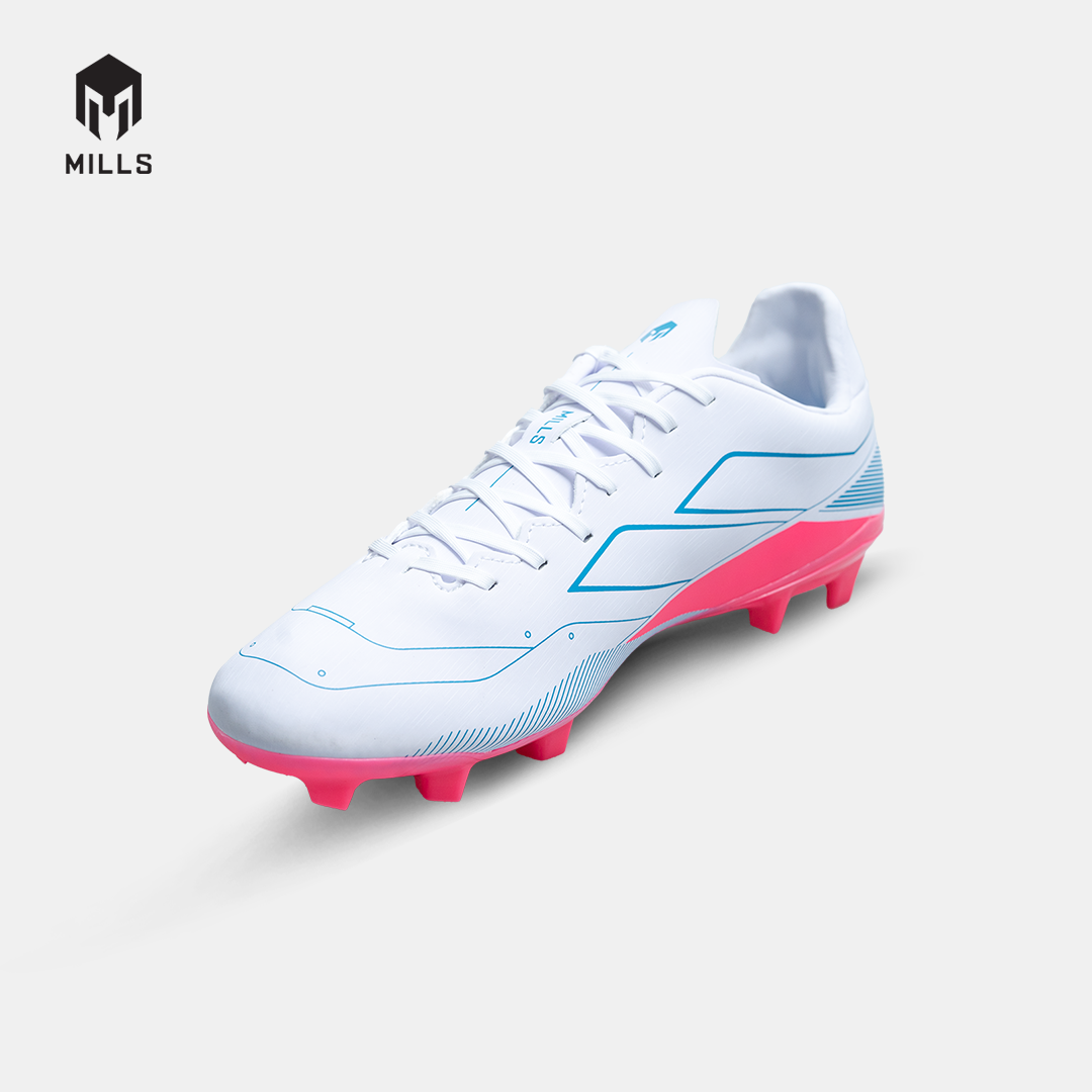 MILLS SEPATU SEPAKBOLA VULCAN 2.0 FG WHITE/BLUE/MAGENTA 9303303