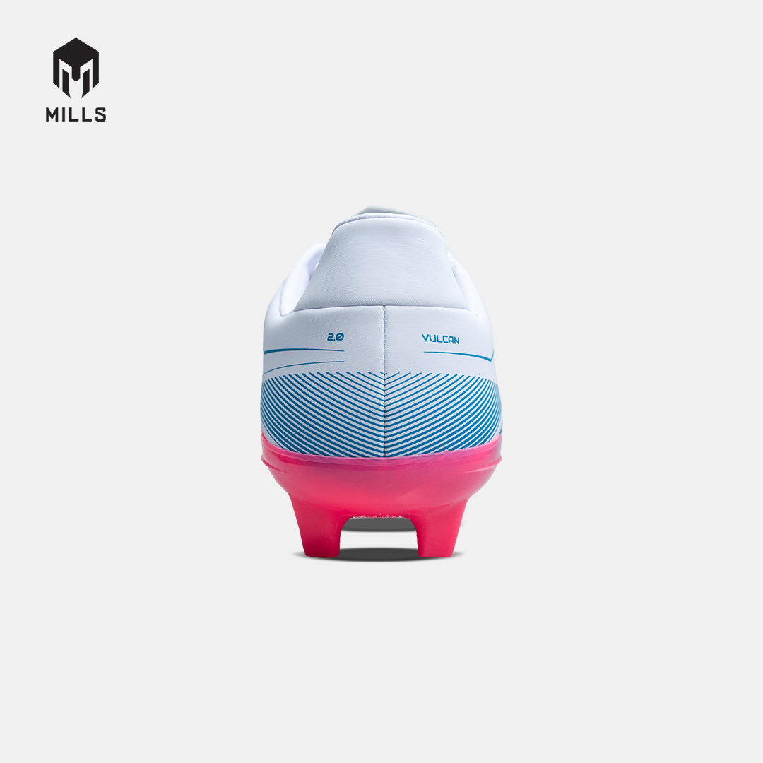MILLS SEPATU SEPAKBOLA VULCAN 2.0 FG WHITE/BLUE/MAGENTA 9303303
