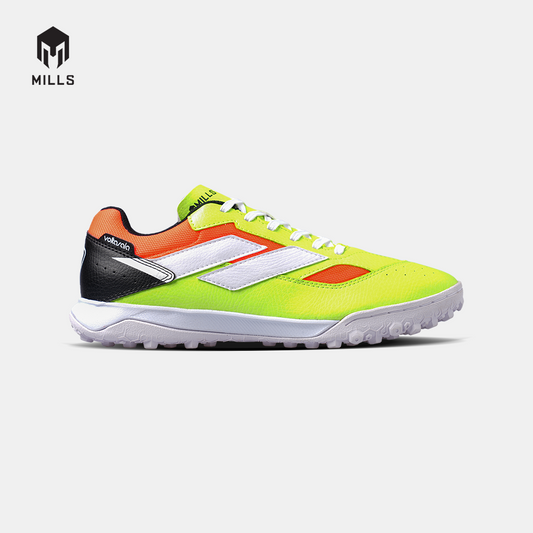 MILLS SEPATU FUTSAL VOLTASALA MIRAGE M2 TF NEON LIME/PEACH/WHITE 9001802