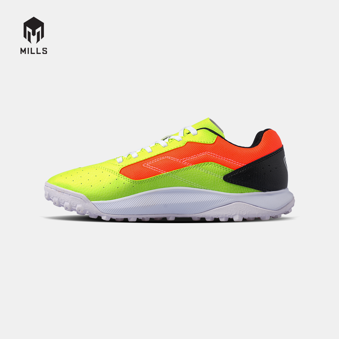 MILLS SEPATU FUTSAL VOLTASALA MIRAGE M2 TF NEON LIME/PEACH/WHITE 9001802