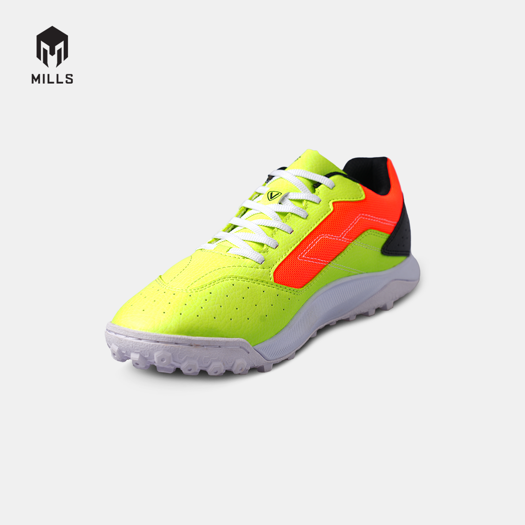 MILLS SEPATU FUTSAL VOLTASALA MIRAGE M2 TF NEON LIME/PEACH/WHITE 9001802