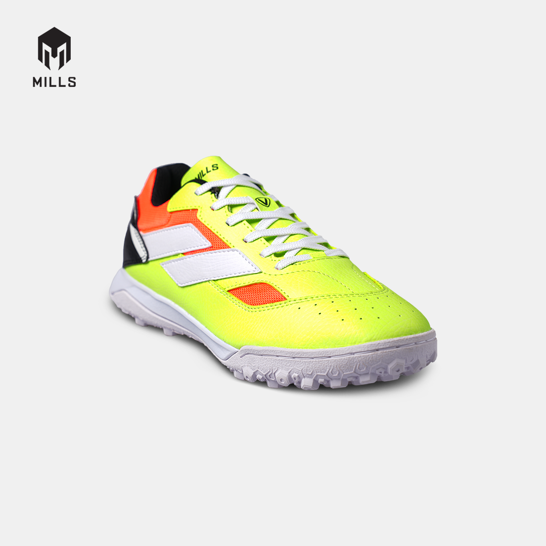 MILLS SEPATU FUTSAL VOLTASALA MIRAGE M2 TF NEON LIME/PEACH/WHITE 9001802