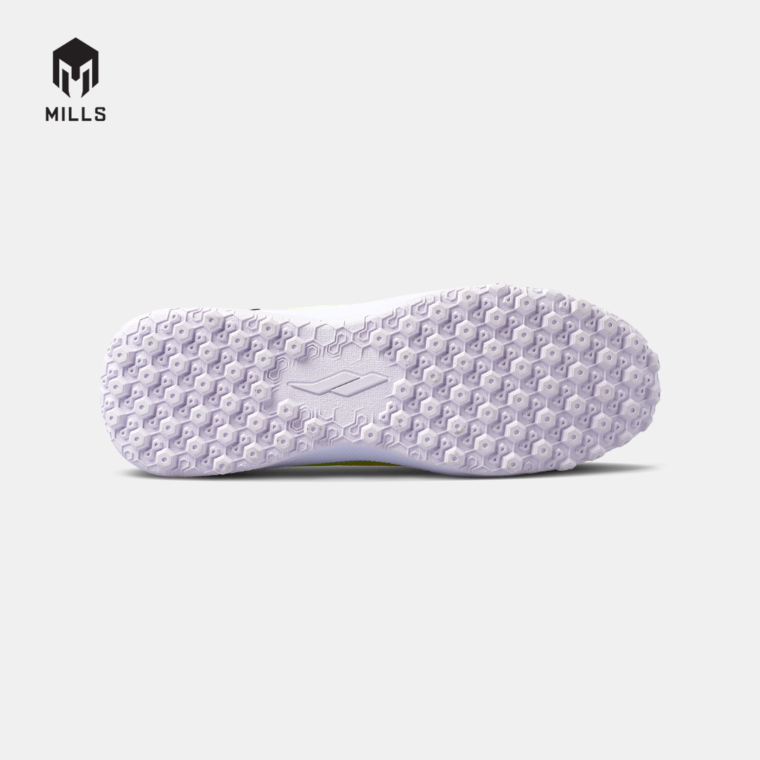 MILLS SEPATU FUTSAL VOLTASALA MIRAGE M2 TF NEON LIME/PEACH/WHITE 9001802