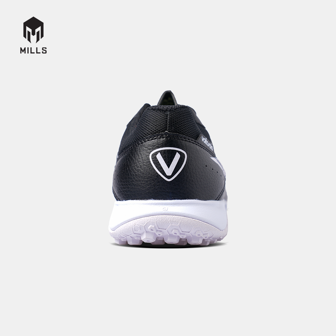 MILLS SEPATU FUTSAL VOLTASALA MIRAGE M2 TF BLACK/WHITE 9001804