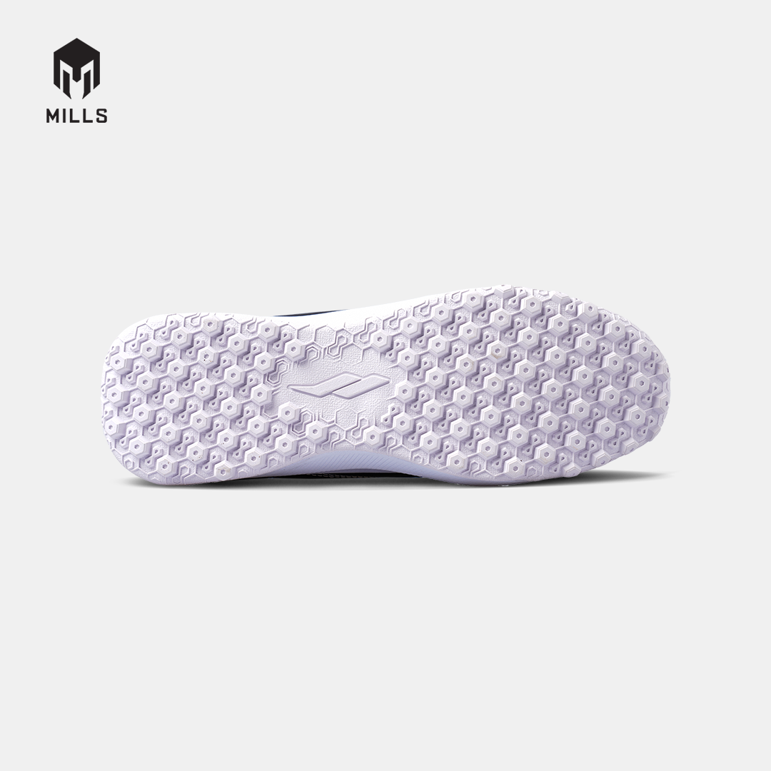 MILLS SEPATU FUTSAL VOLTASALA MIRAGE M2 TF BLACK/WHITE 9001804