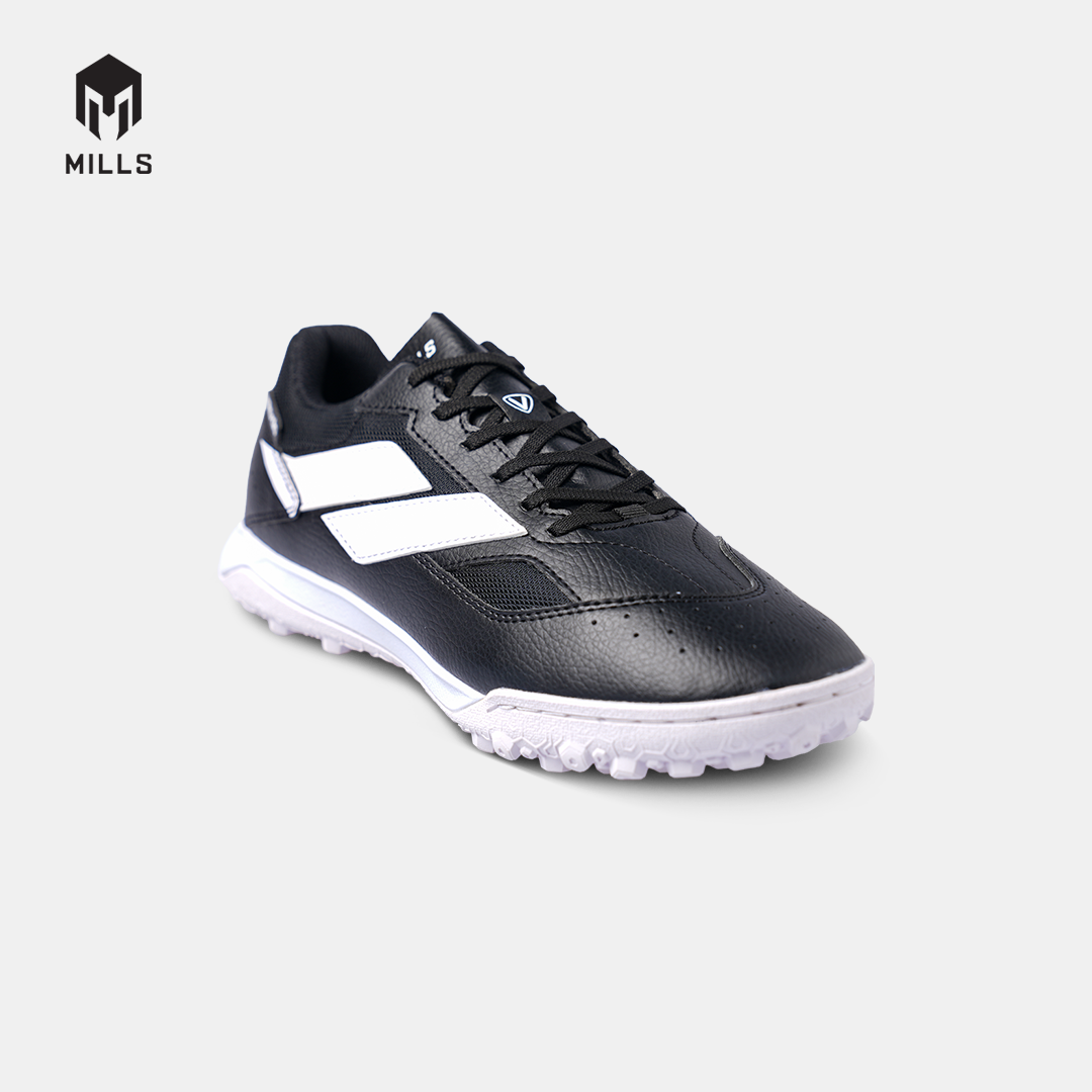 MILLS SEPATU FUTSAL VOLTASALA MIRAGE M2 TF BLACK/WHITE 9001804