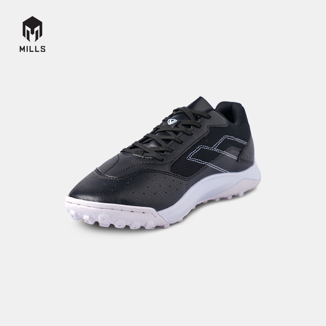 MILLS SEPATU FUTSAL VOLTASALA MIRAGE M2 TF BLACK/WHITE 9001804