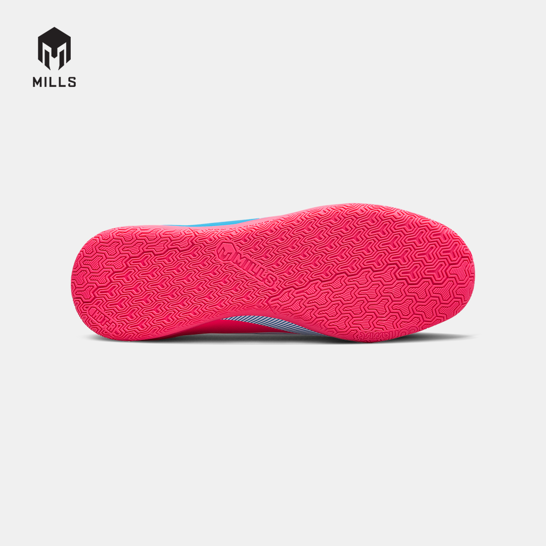 MILLS SEPATU FUTSAL VULCAN 2.0 IN WHITE/BLUE/MAGENTA 9403303