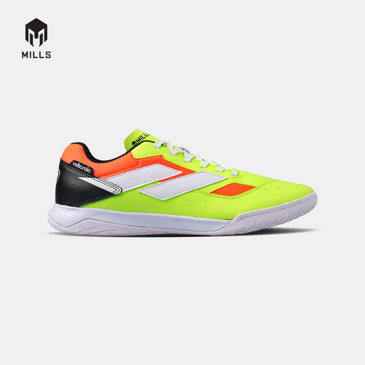 MILLS SEPATU FUTSAL VOLTASALA MIRAGE M2 NEON LIME/PEACH/WHITE 9502202
