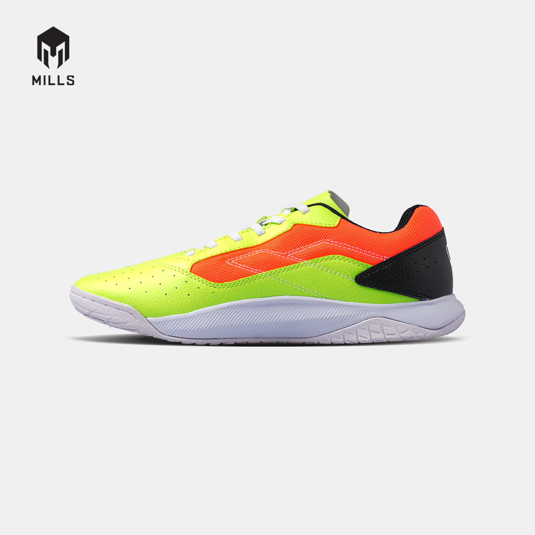 MILLS SEPATU FUTSAL VOLTASALA MIRAGE M2 NEON LIME/PEACH/WHITE 9502202
