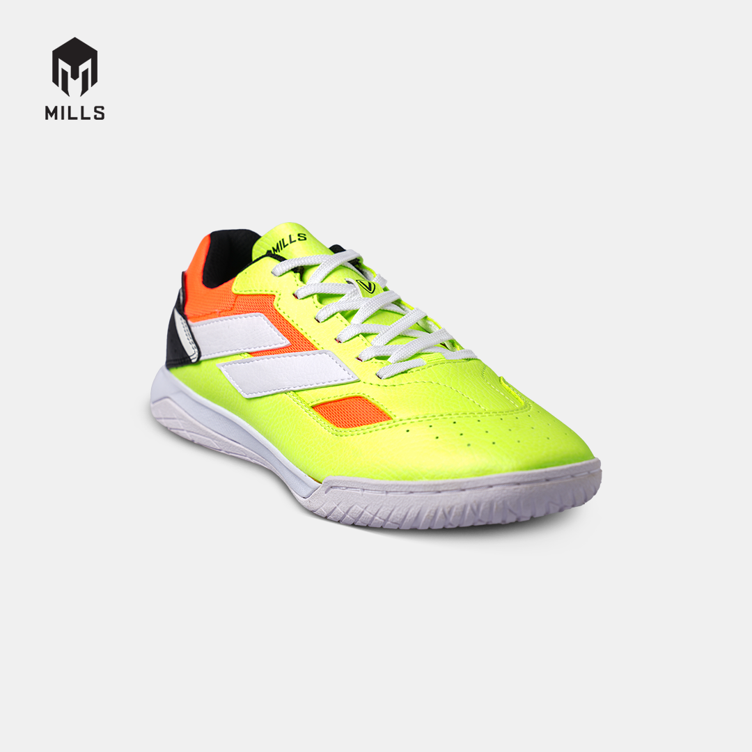 MILLS SEPATU FUTSAL VOLTASALA MIRAGE M2 NEON LIME/PEACH/WHITE 9502202