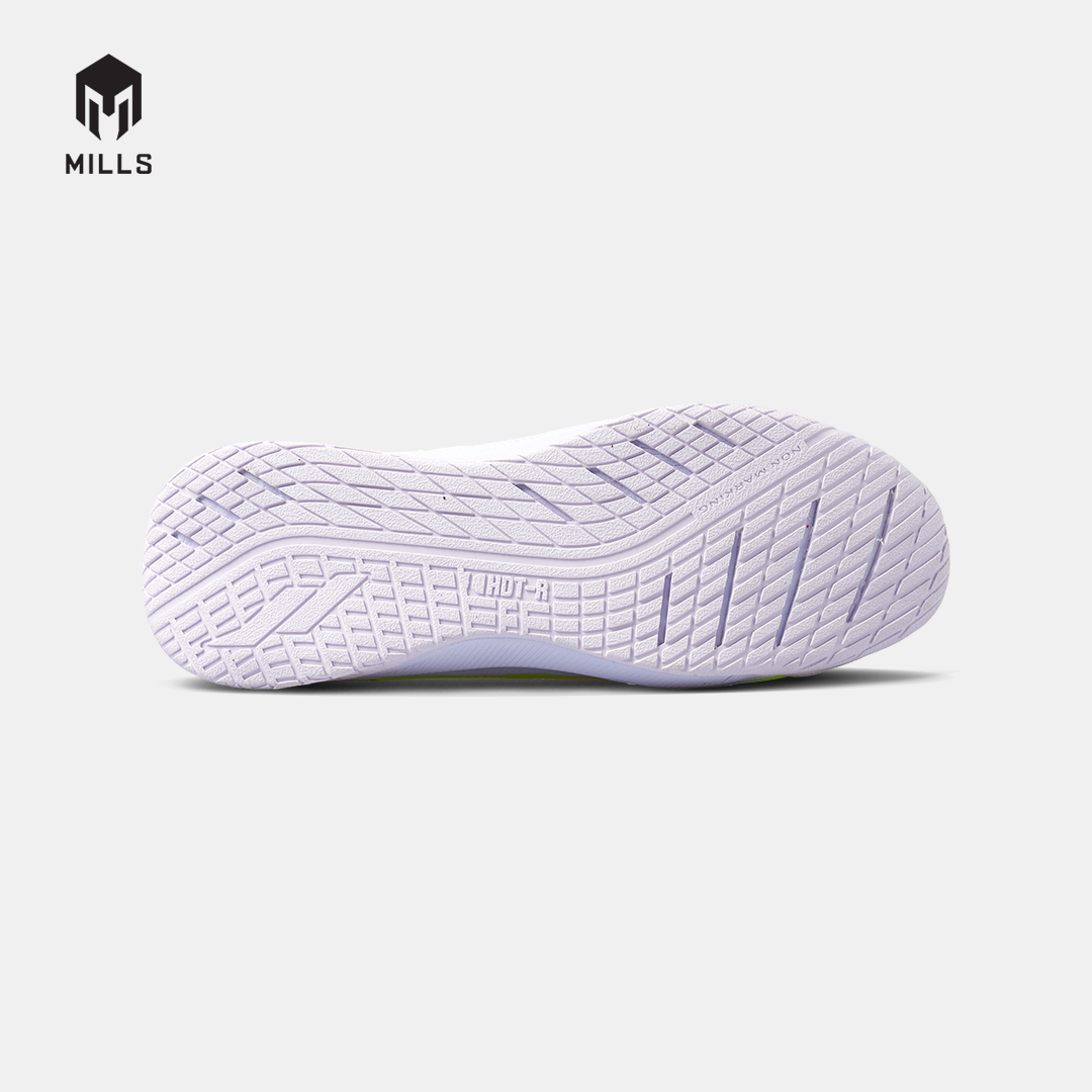 MILLS SEPATU FUTSAL VOLTASALA MIRAGE M2 NEON LIME/PEACH/WHITE 9502202