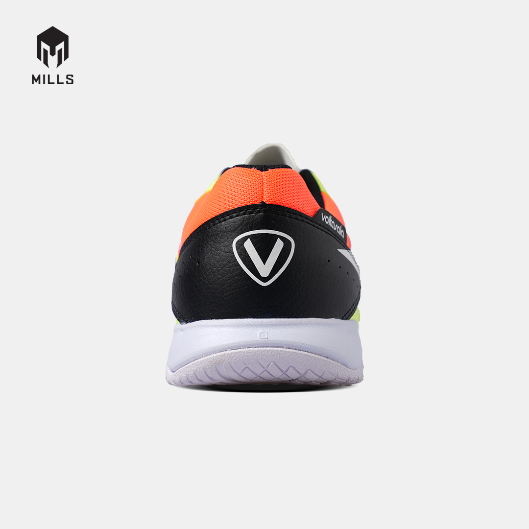 MILLS SEPATU FUTSAL VOLTASALA MIRAGE M2 NEON LIME/PEACH/WHITE 9502202