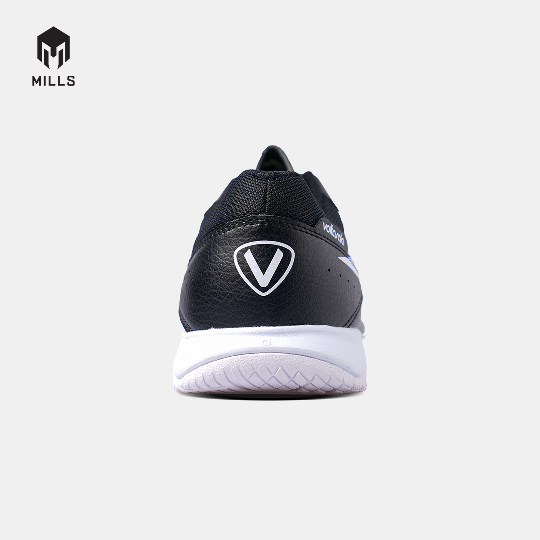 MILLS SEPATU FUTSAL VOLTASALA MIRAGE M2 BLACK/WHITE 9502204