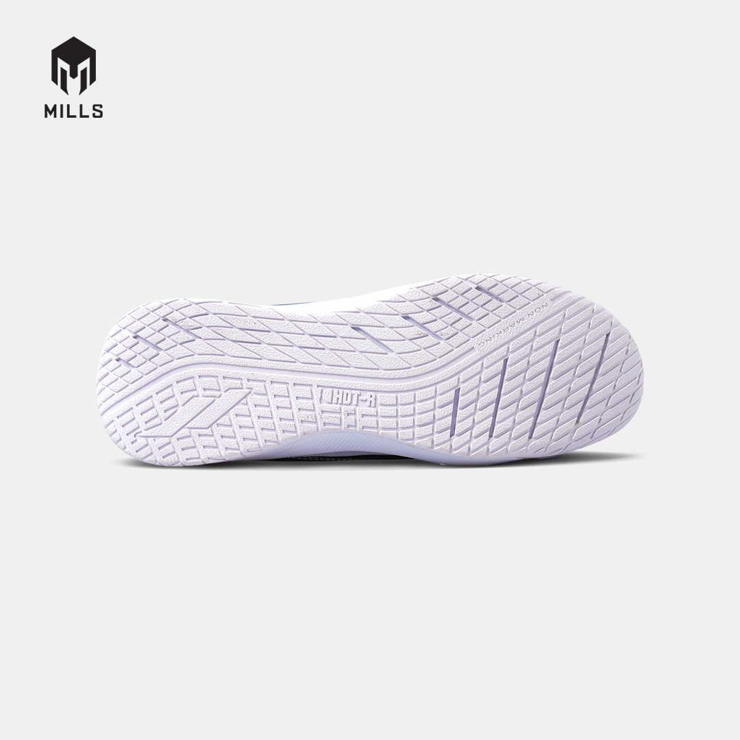 MILLS SEPATU FUTSAL VOLTASALA MIRAGE M2 BLACK/WHITE 9502204