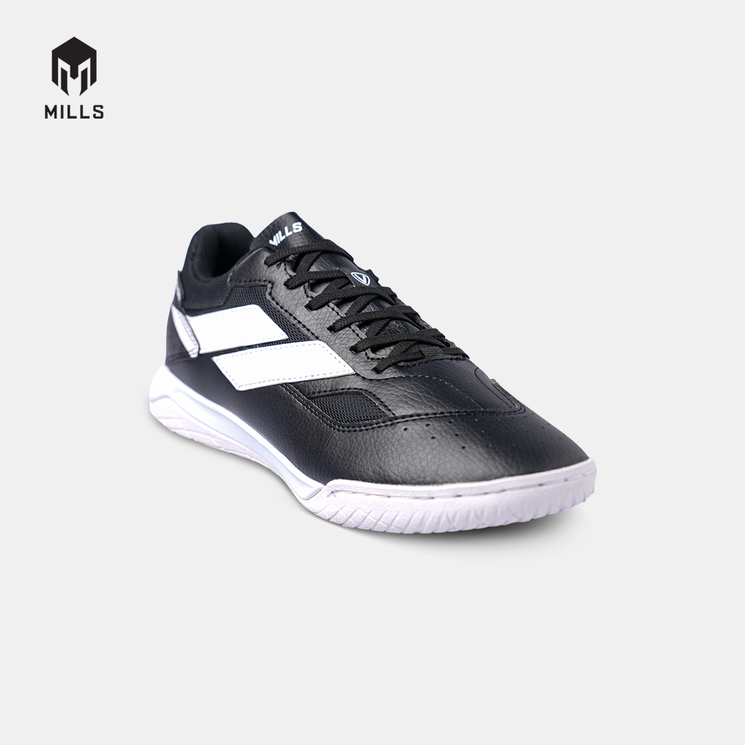 MILLS SEPATU FUTSAL VOLTASALA MIRAGE M2 BLACK/WHITE 9502204