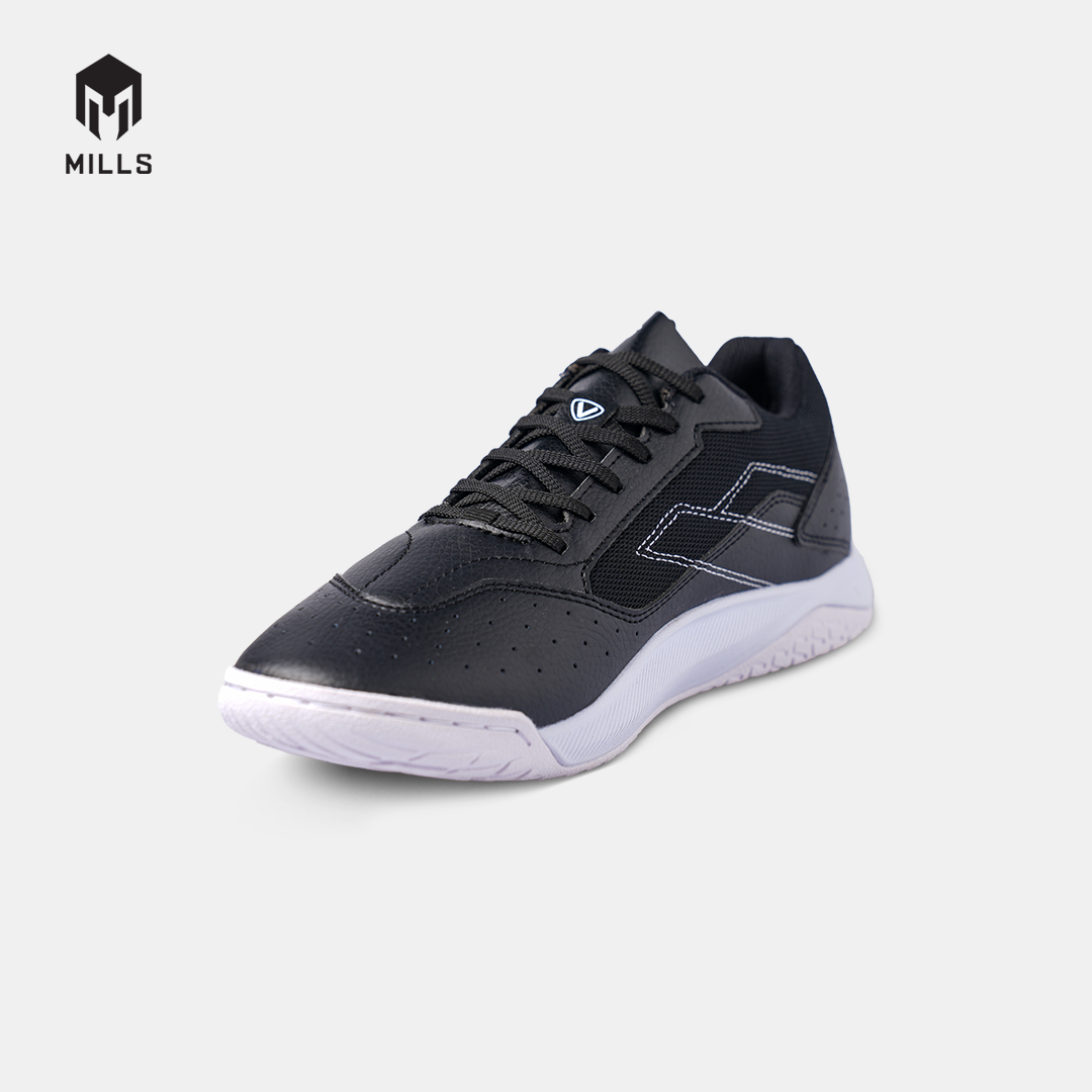 MILLS SEPATU FUTSAL VOLTASALA MIRAGE M2 BLACK/WHITE 9502204